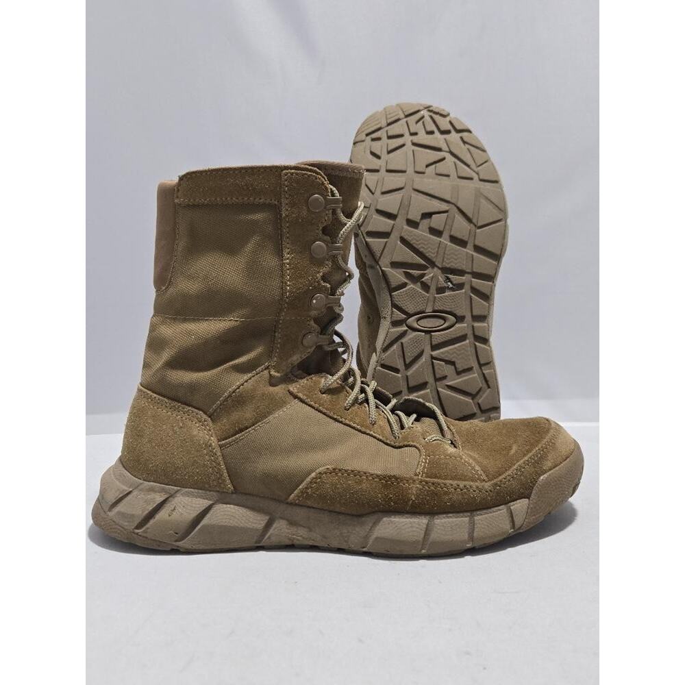 Oakley SI Light Patrol Boots Men's Size 6.5 Black Tactical Military Duty Used
